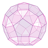...reveals a rhombicosidodechahedron